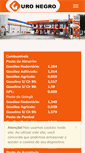 Mobile Screenshot of ouronegro.pt